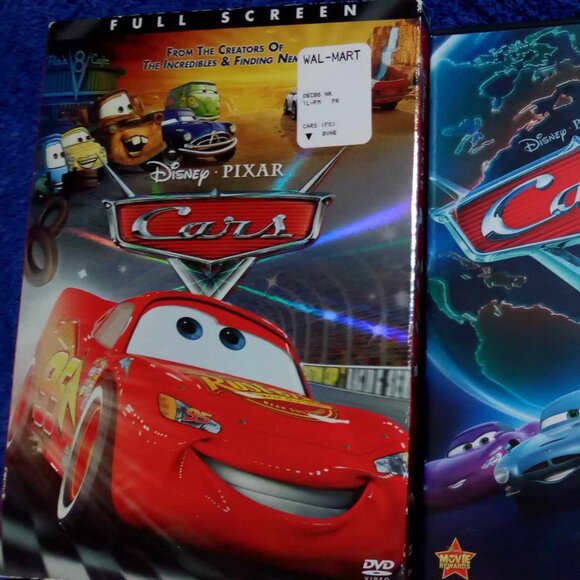Toy Story and Toy Story 3 DVD+Car and Cars 2 - Picture 3 of 4